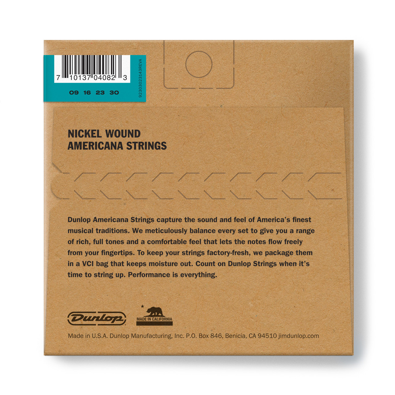 NICKEL WOUND LOOP END BANJO STRINGS 09-30 | 5-STRING - Dunlop