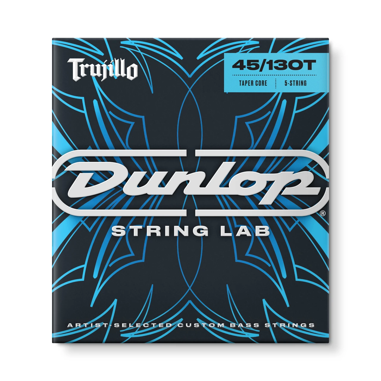 STRING LAB SERIES ROBERT TRUJILLO STAINLESS STEEL TAPERED BASS STRINGS 45-130 RTT45130T image 1.
