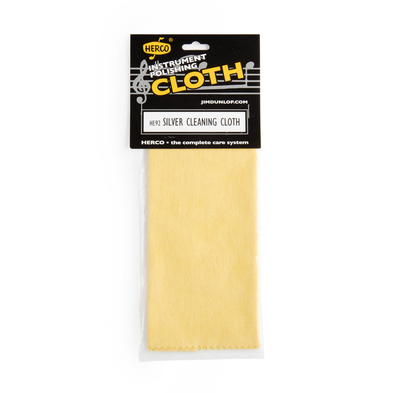 HERCO SILVER CLEANING CLOTH - Dunlop