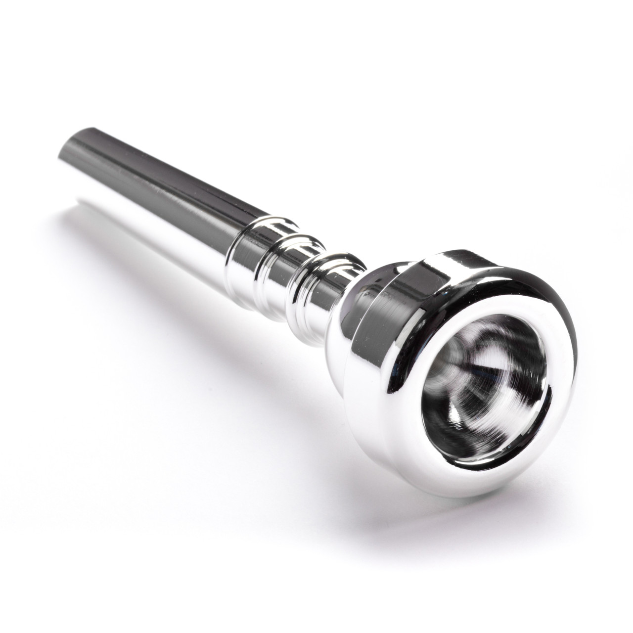HERCO CHROME PLATED TRUMPET MOUTHPIECE - Dunlop