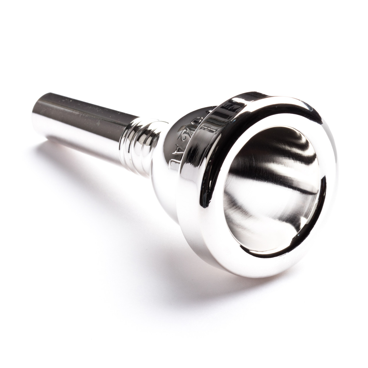 HERCO CHROME PLATED TROMBONE MOUTHPIECE