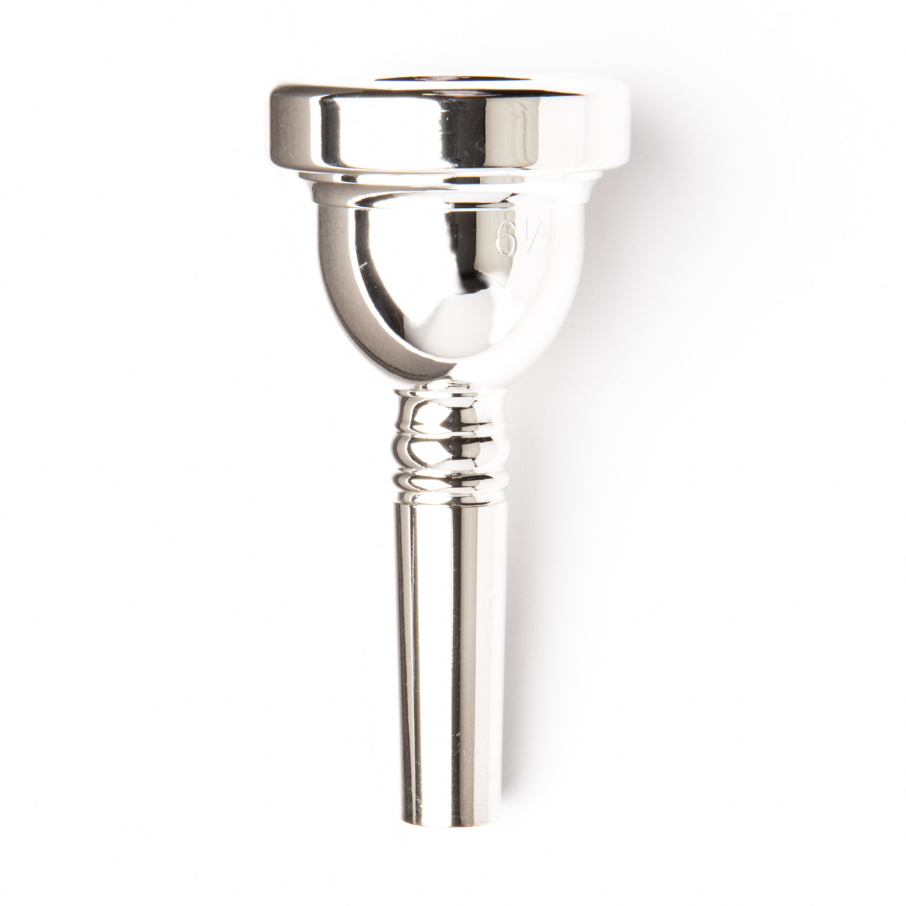 HERCO CHROME PLATED TROMBONE MOUTHPIECE