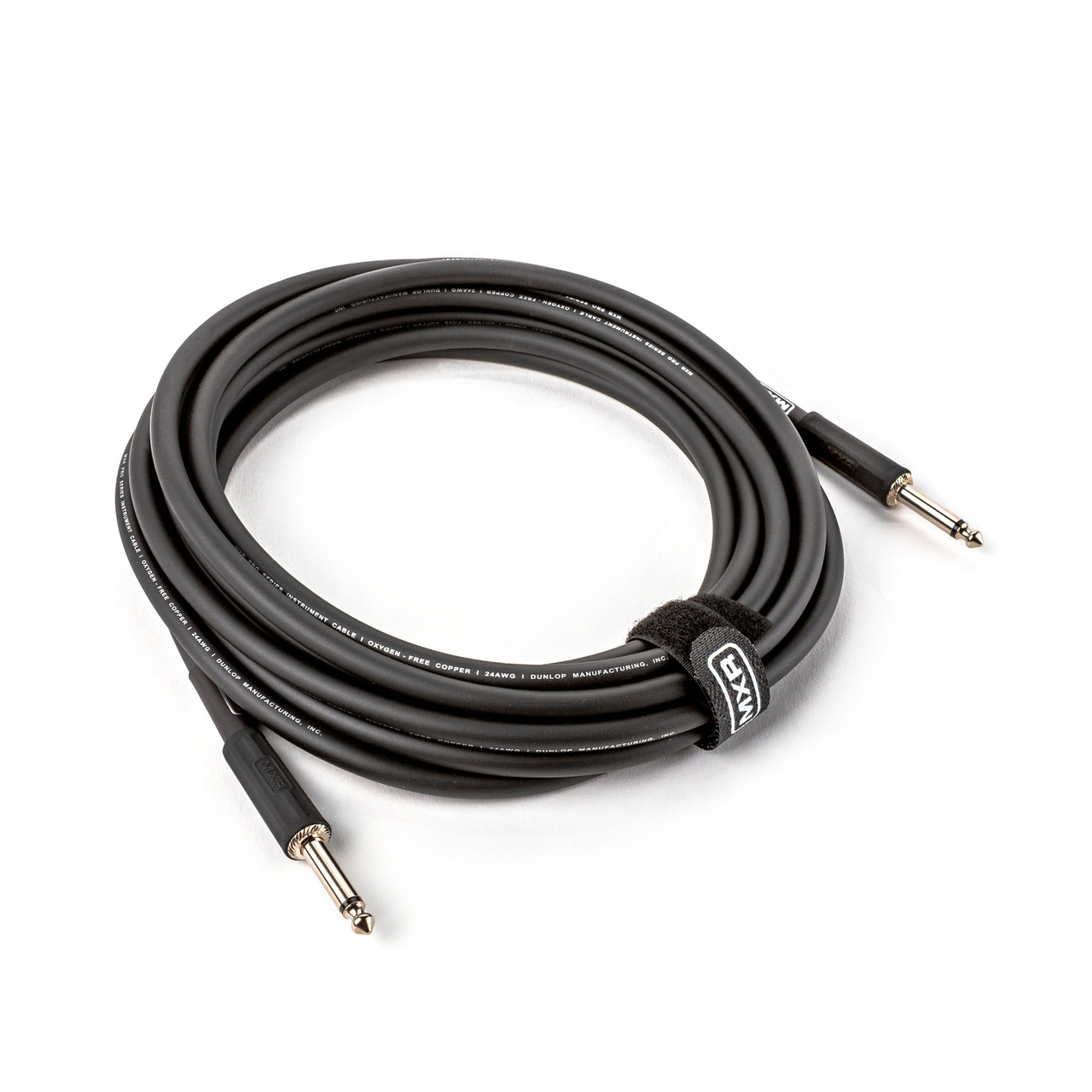 MXR® 20 FT PRO SERIES INSTRUMENT CABLE - STRAIGHT / STRAIGHT - Dunlop