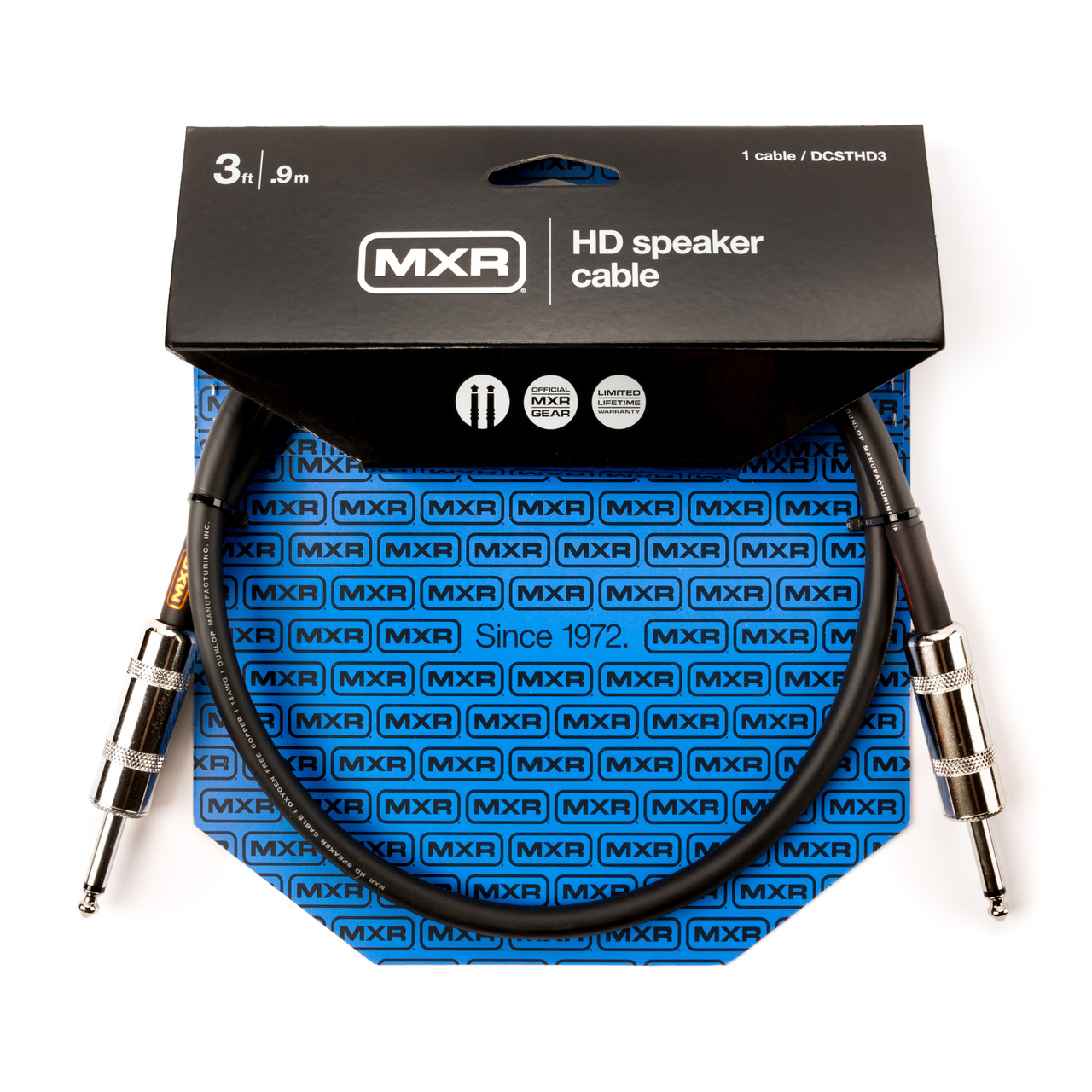 MXR® 3 FT HD SPEAKER CABLE - Dunlop