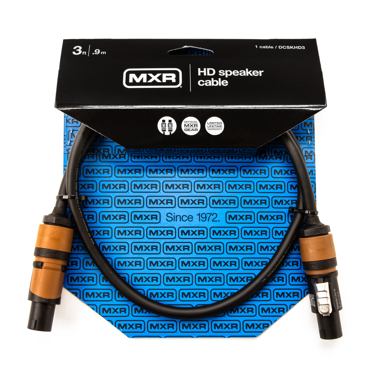 MXR® 3 FT HD SPEAKON™ SPEAKER CABLE - Dunlop