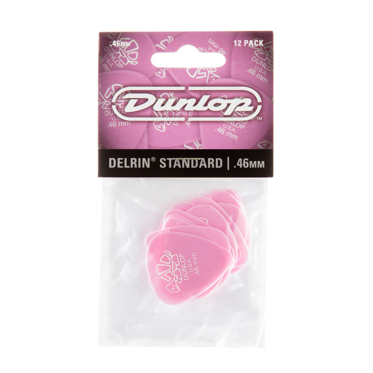 Dunlop Delrin Plektren – 72 Stück, 1,50 Mm, Standard-Dicke Für Gitarre Und Bass