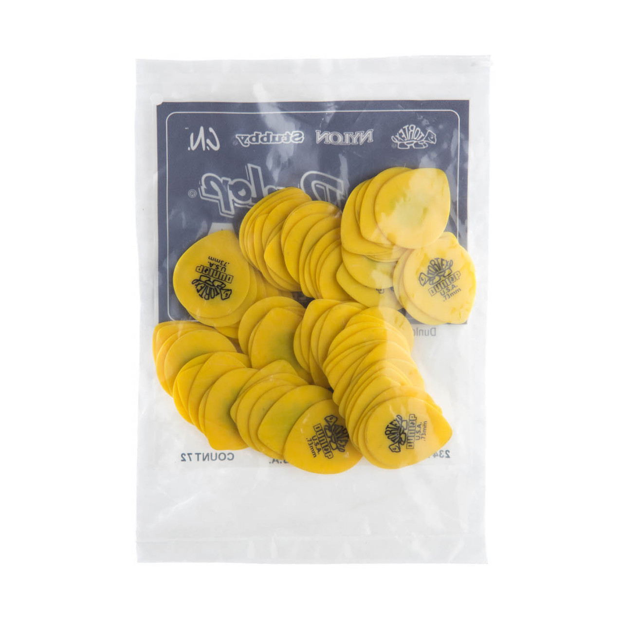 TORTEX® TEARDROP PICK .73MM - Dunlop