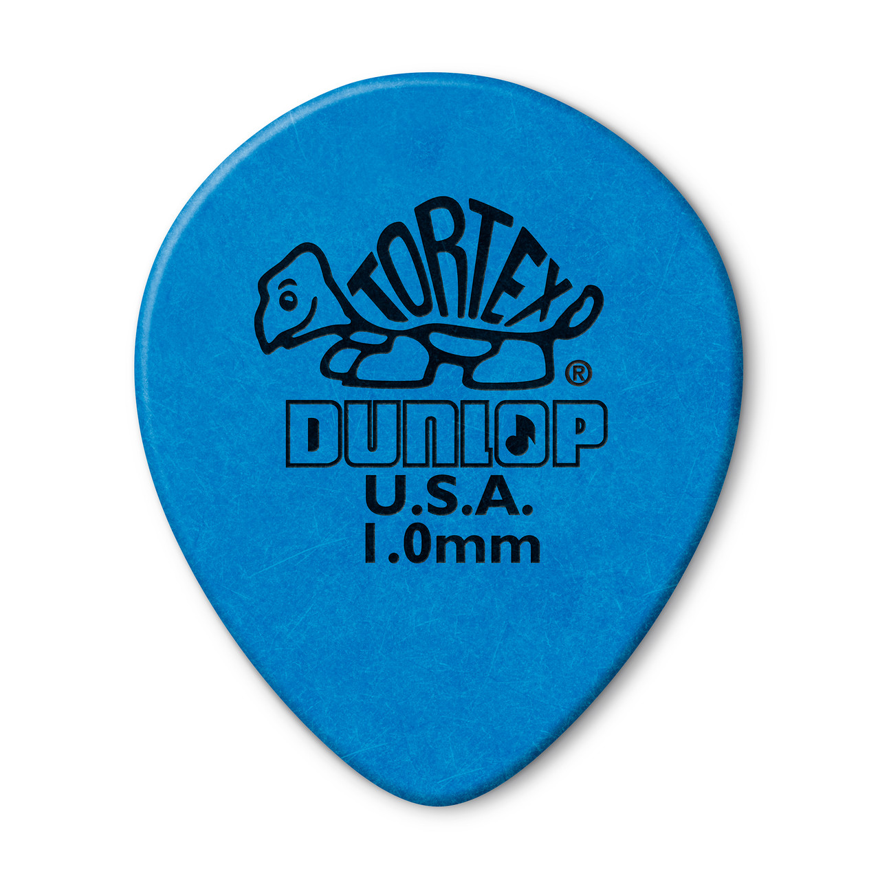 TORTEX® TEARDROP PICK 1.0MM - Dunlop