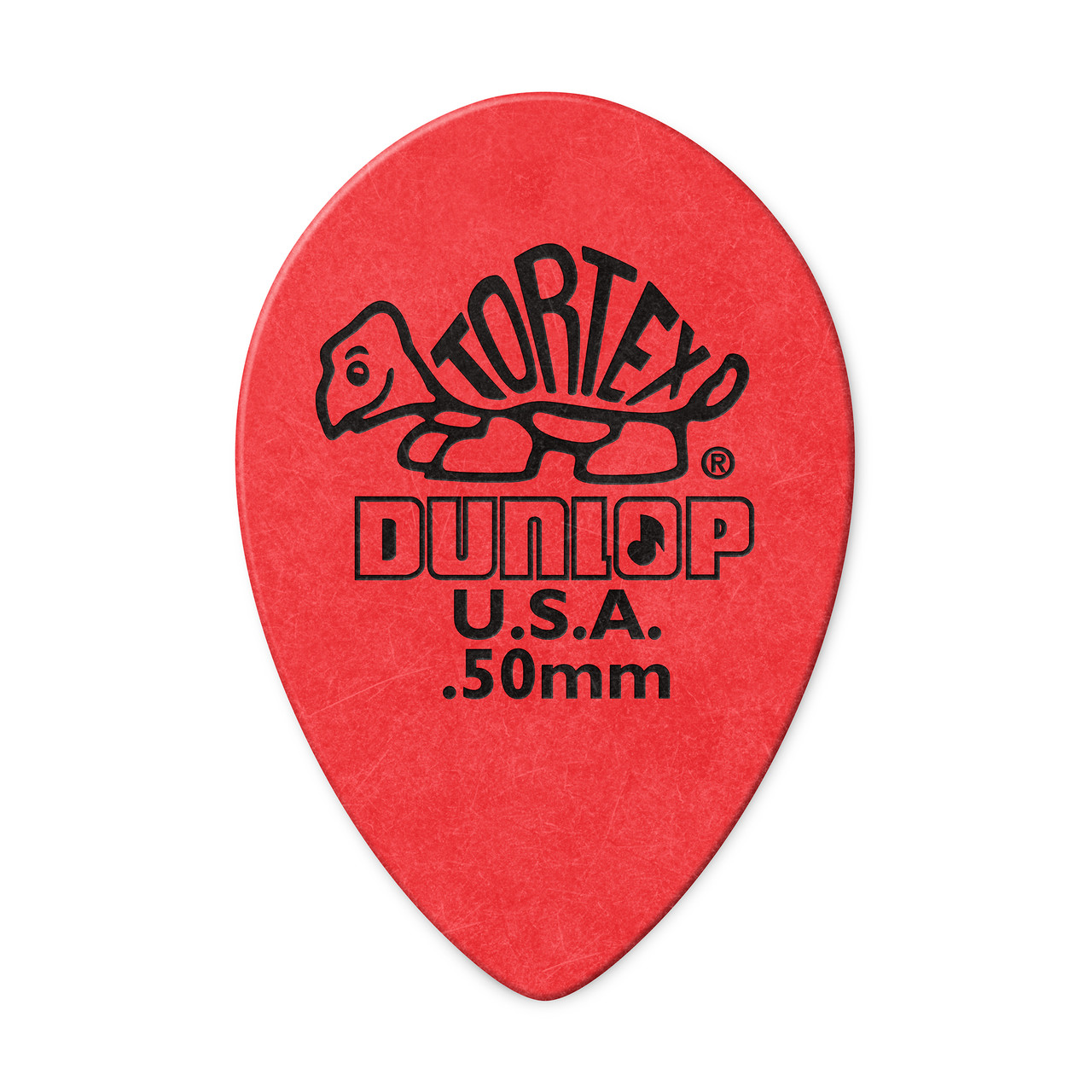 TORTEX® SMALL TEARDROP PICK .50MM - Dunlop