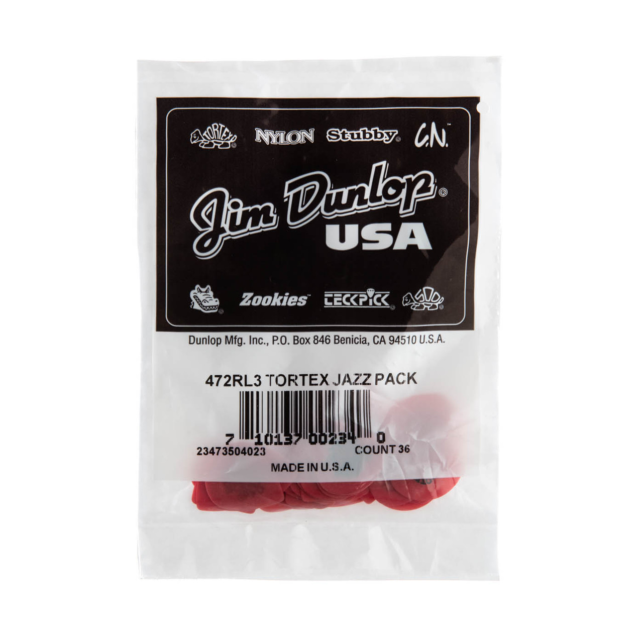 TORTEX® JAZZ III PICK LIGHT - Dunlop