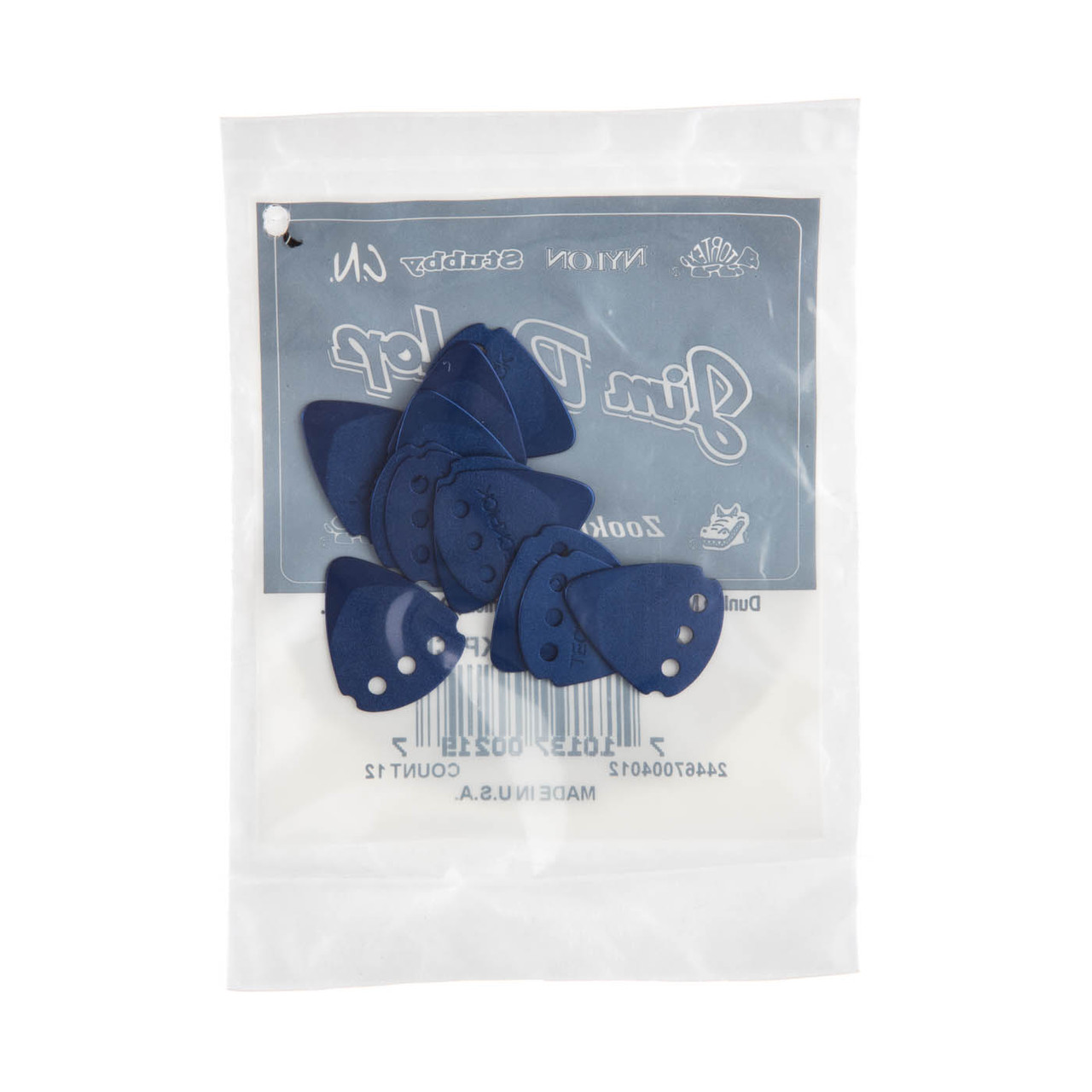TECKPICK® STANDARD BLUE ALUMINUM - Dunlop