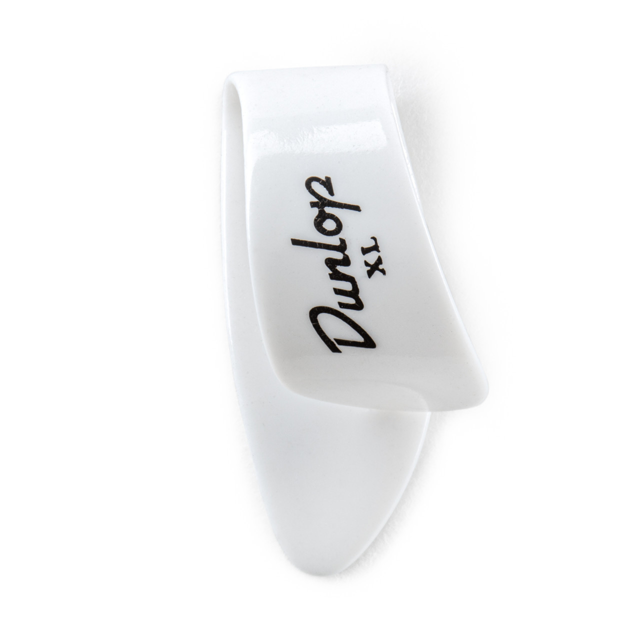 DUNLOP WHITE EXTRA LARGE THUMBPICKS - Dunlop