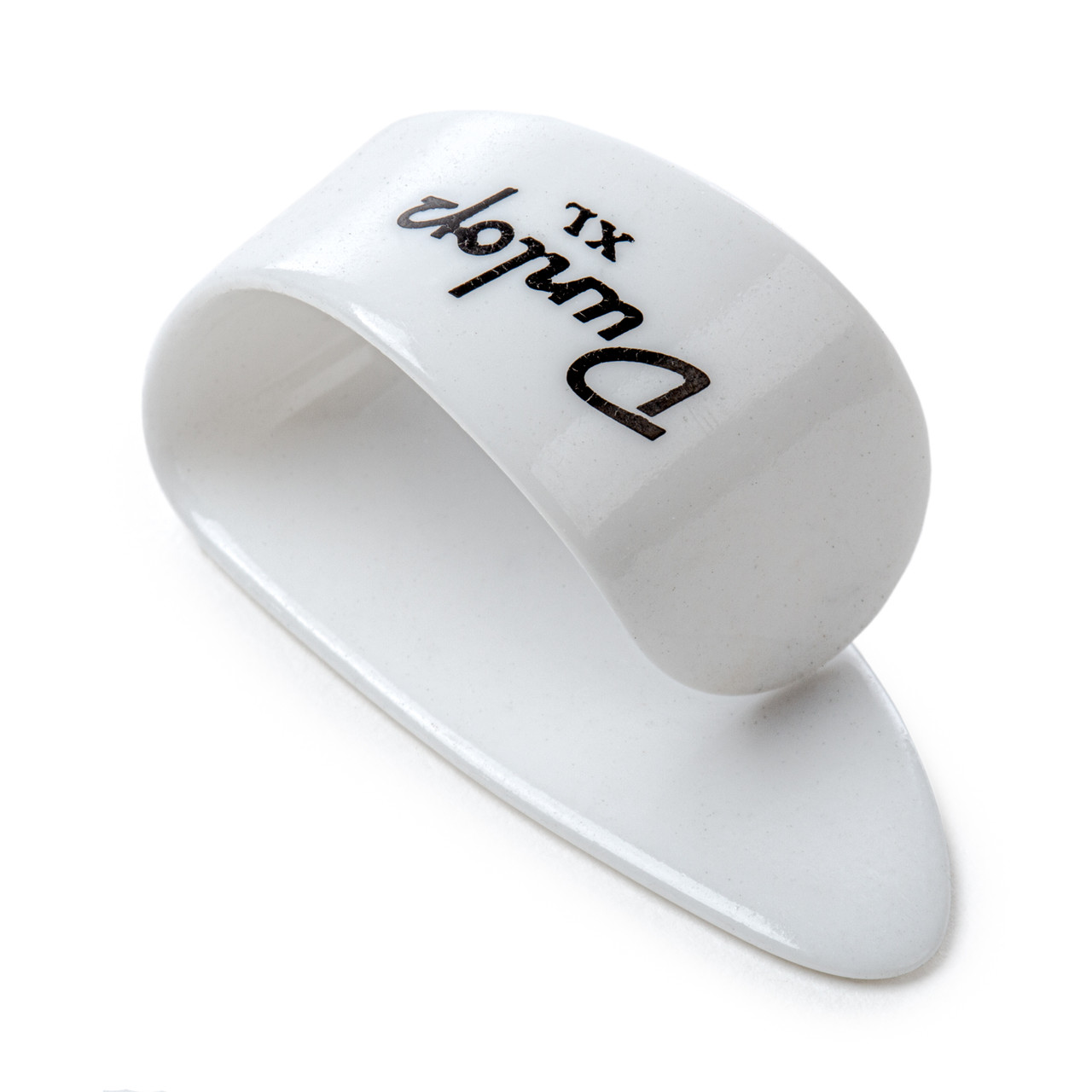 DUNLOP WHITE EXTRA LARGE THUMBPICKS - Dunlop