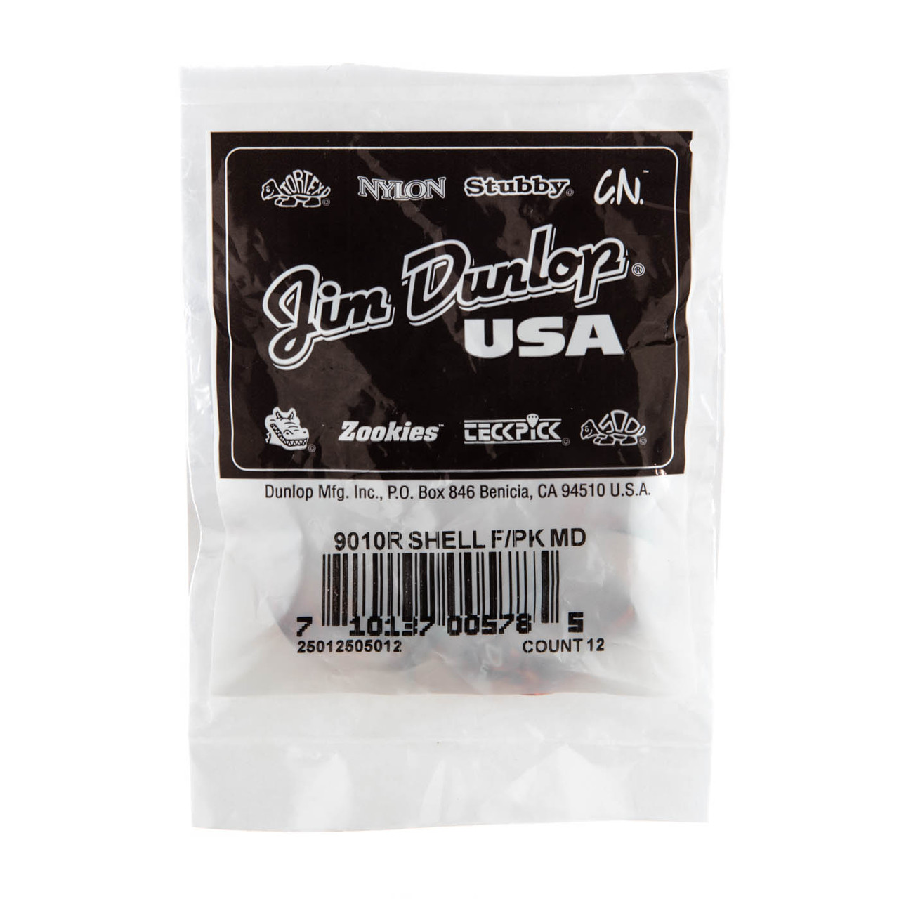 Dunlop 9072P ULTEX THUMB PICK MEDIUM-PLAYER'S CONFEZIONE DA 4 Finger Picks e Thu