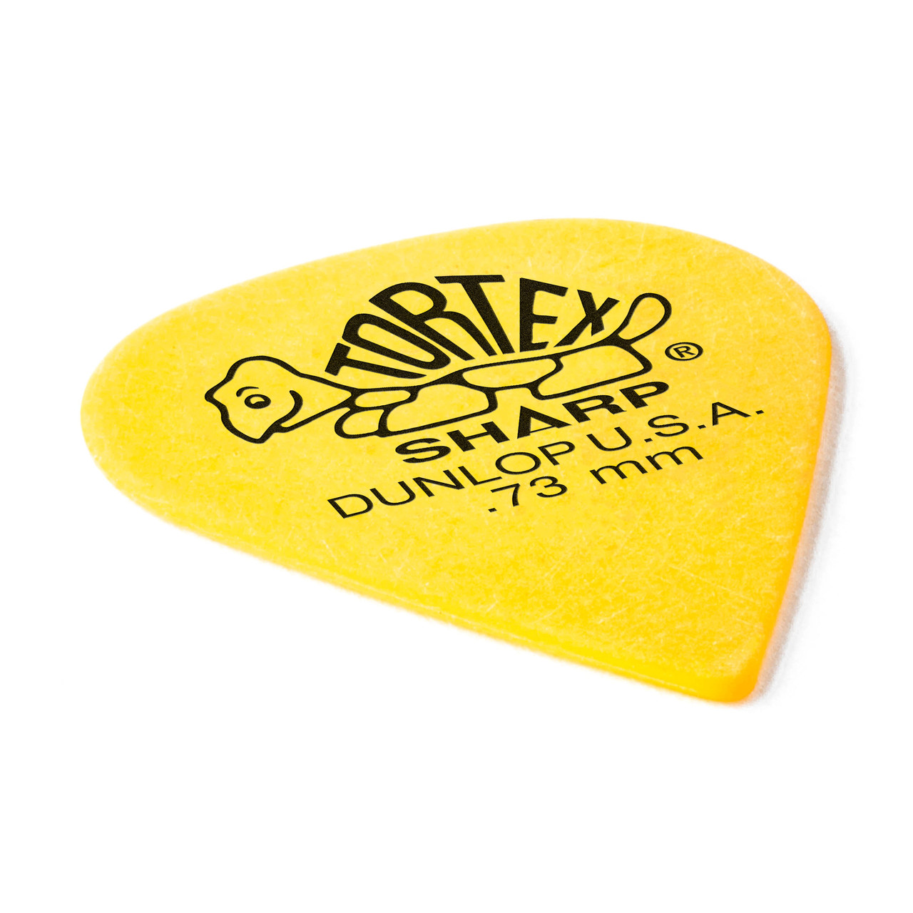 Jim Sharp “Hand Stamp #6” TORTEX® SHARP PICK .73MM - Dunlop