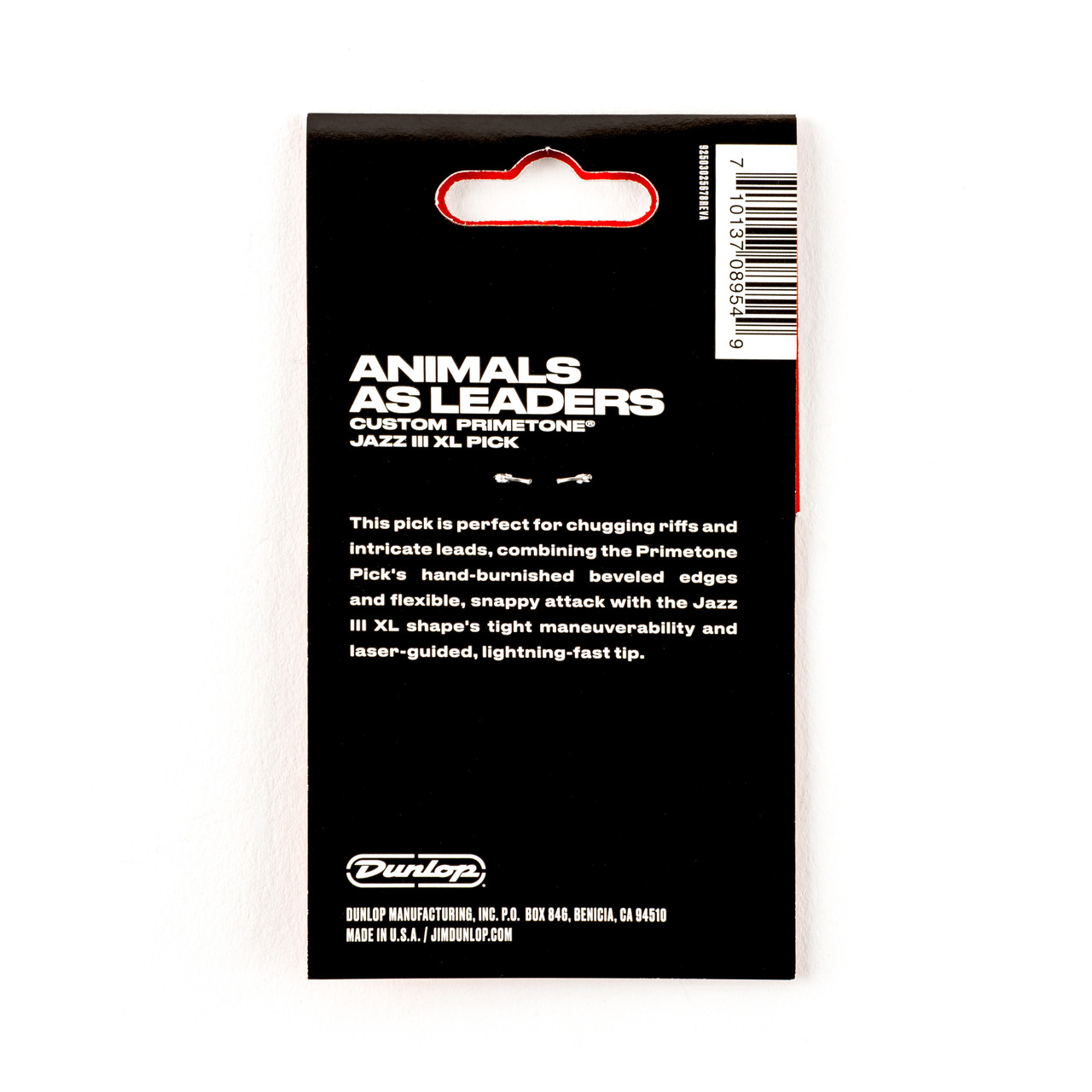 ANIMALS AS LEADERS BROWN PRIMETONE® JAZZ III XL PICK .73MM