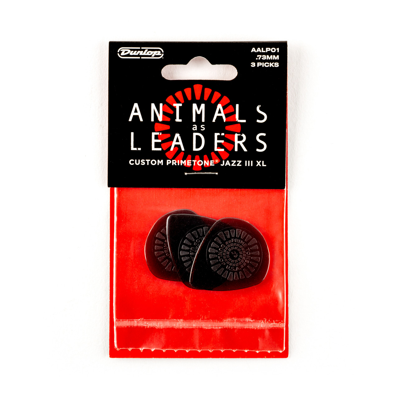 ANIMALS AS LEADERS BROWN PRIMETONE® JAZZ III XL PICK .73MM - Dunlop
