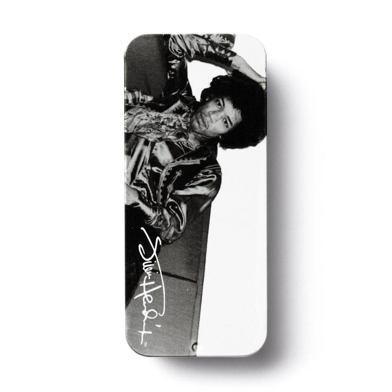 JIMI HENDRIX™ SILVER PORTRAIT HEAVYPICK TIN - Dunlop