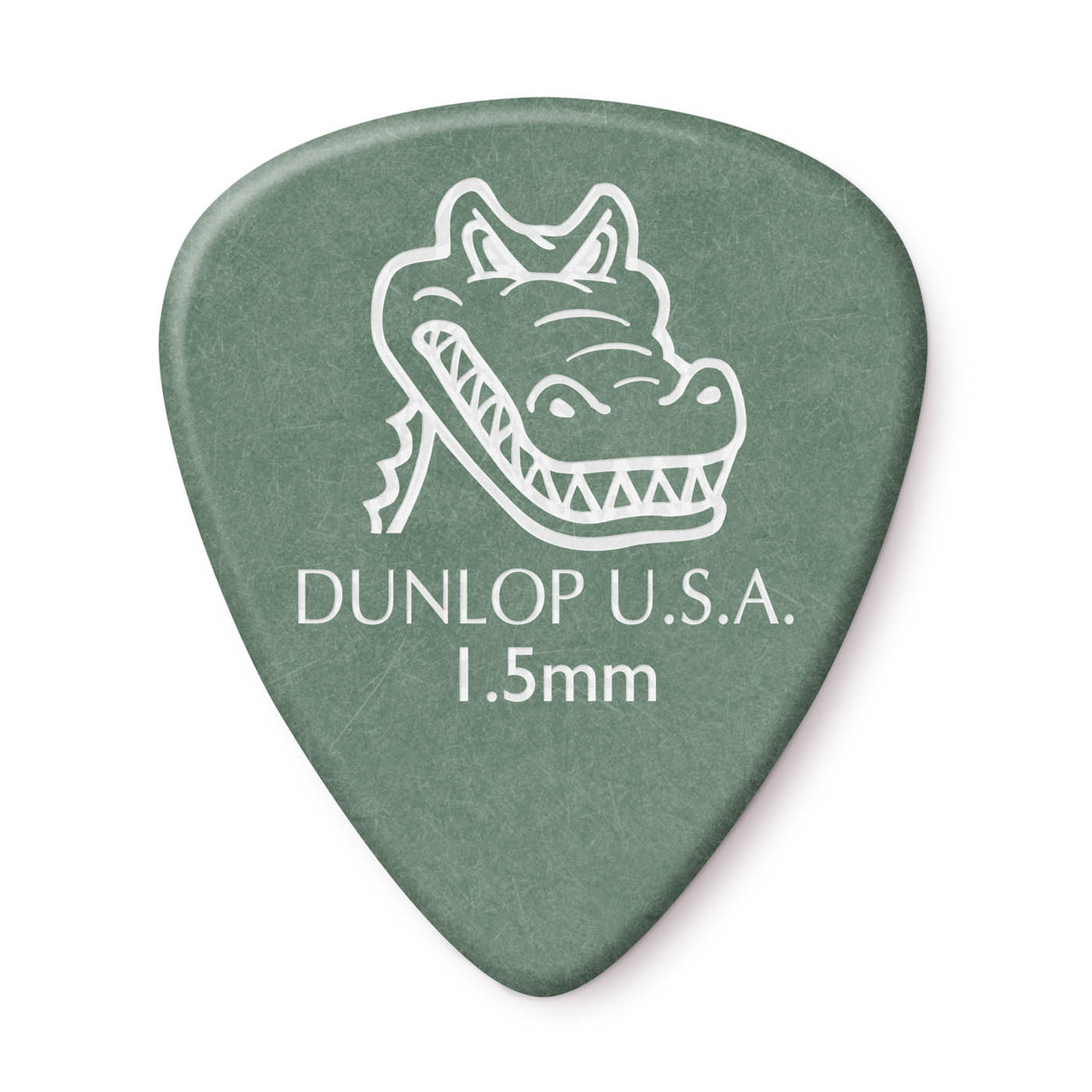 dunlop 1.5 mm triangular graphite pick