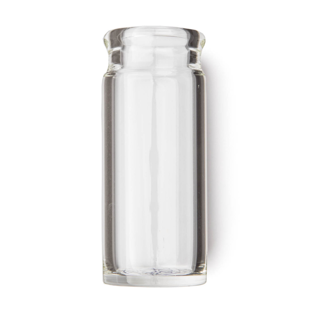 BLUES BOTTLE® HEAVY WALL MEDIUM CLEAR SLIDE