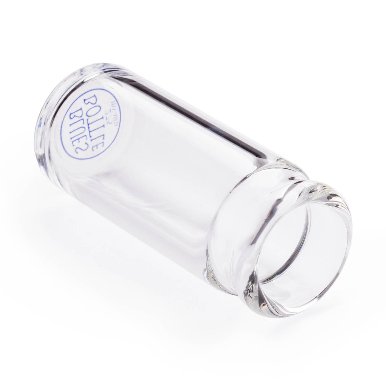 BLUES BOTTLE® HEAVY WALL MEDIUM CLEAR SLIDE