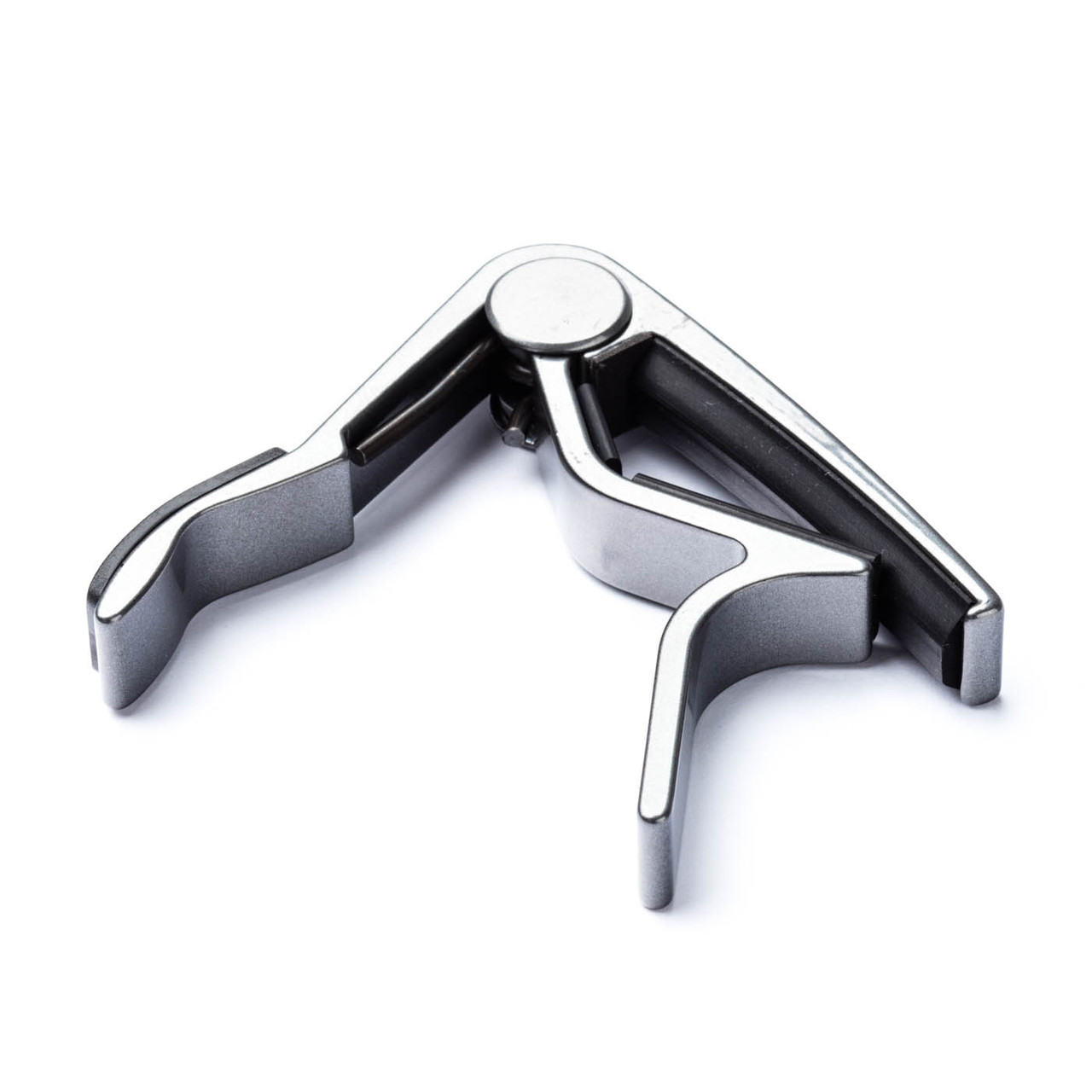 TRIGGER® CAPO ACOUSTIC CURVED SMOKED CHROME - Dunlop