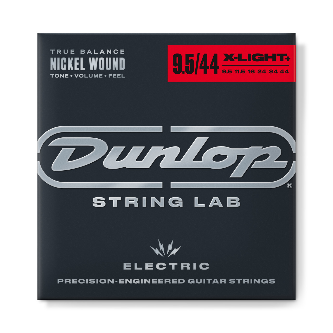 NICKEL WOUND ELECTRIC GUITAR STRINGS 9.5-44 - Dunlop