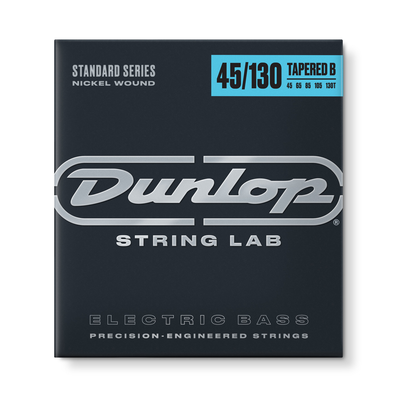 STANDARD SERIES NICKEL WOUND TAPERED BASS STRINGS 45-130 | 5-STRING - Dunlop