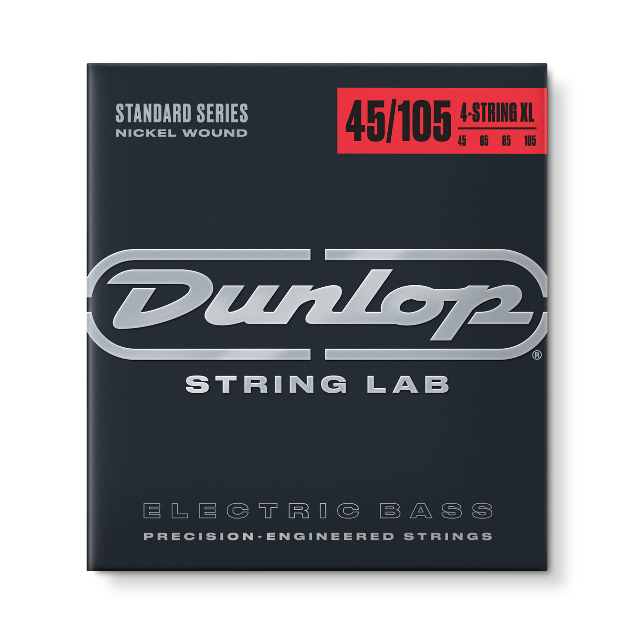STANDARD SERIES NICKEL WOUND EXTRA LONG SCALE BASS STRINGS 45-105