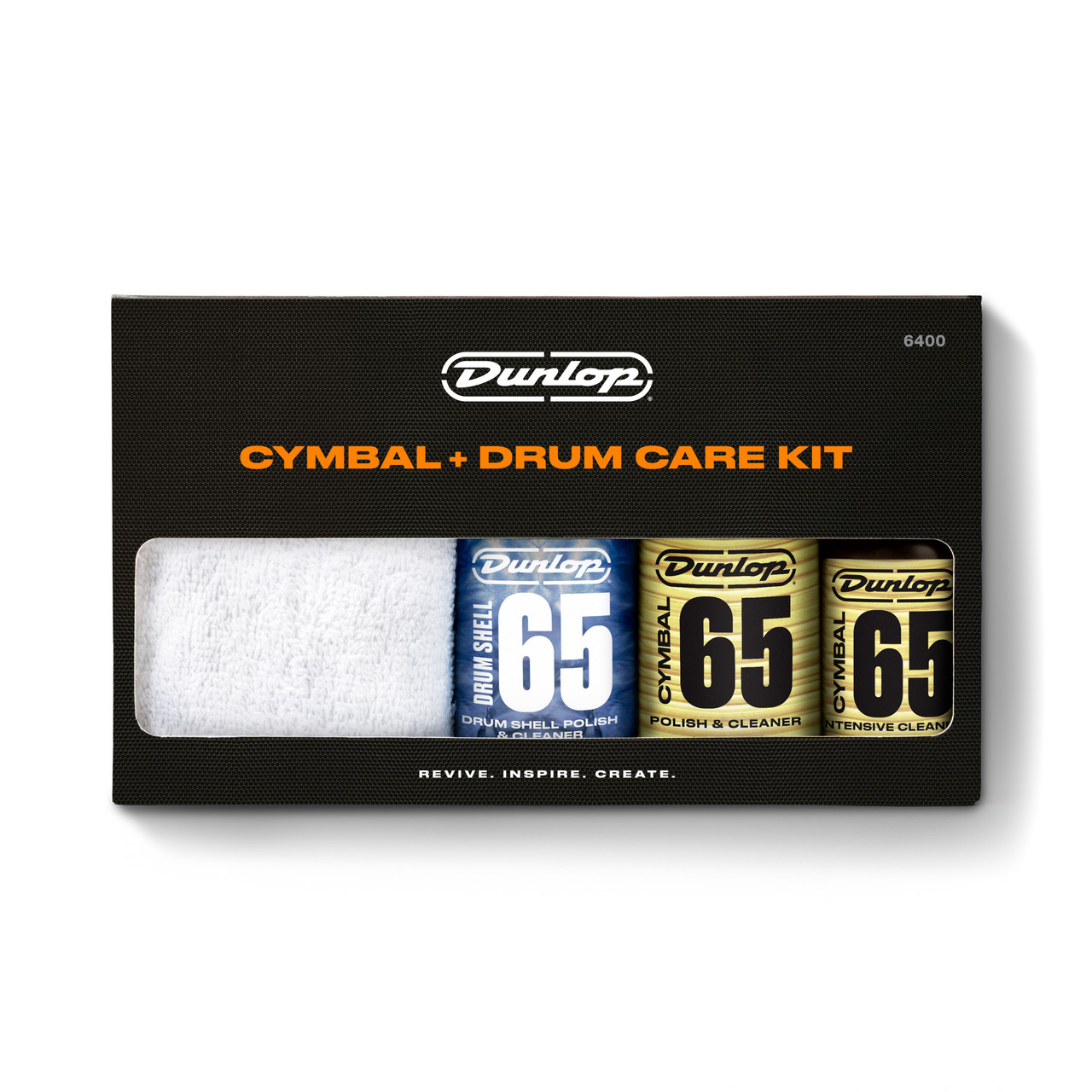 SYSTEM 65 CYMBAL AND DRUM CARE KIT - Dunlop