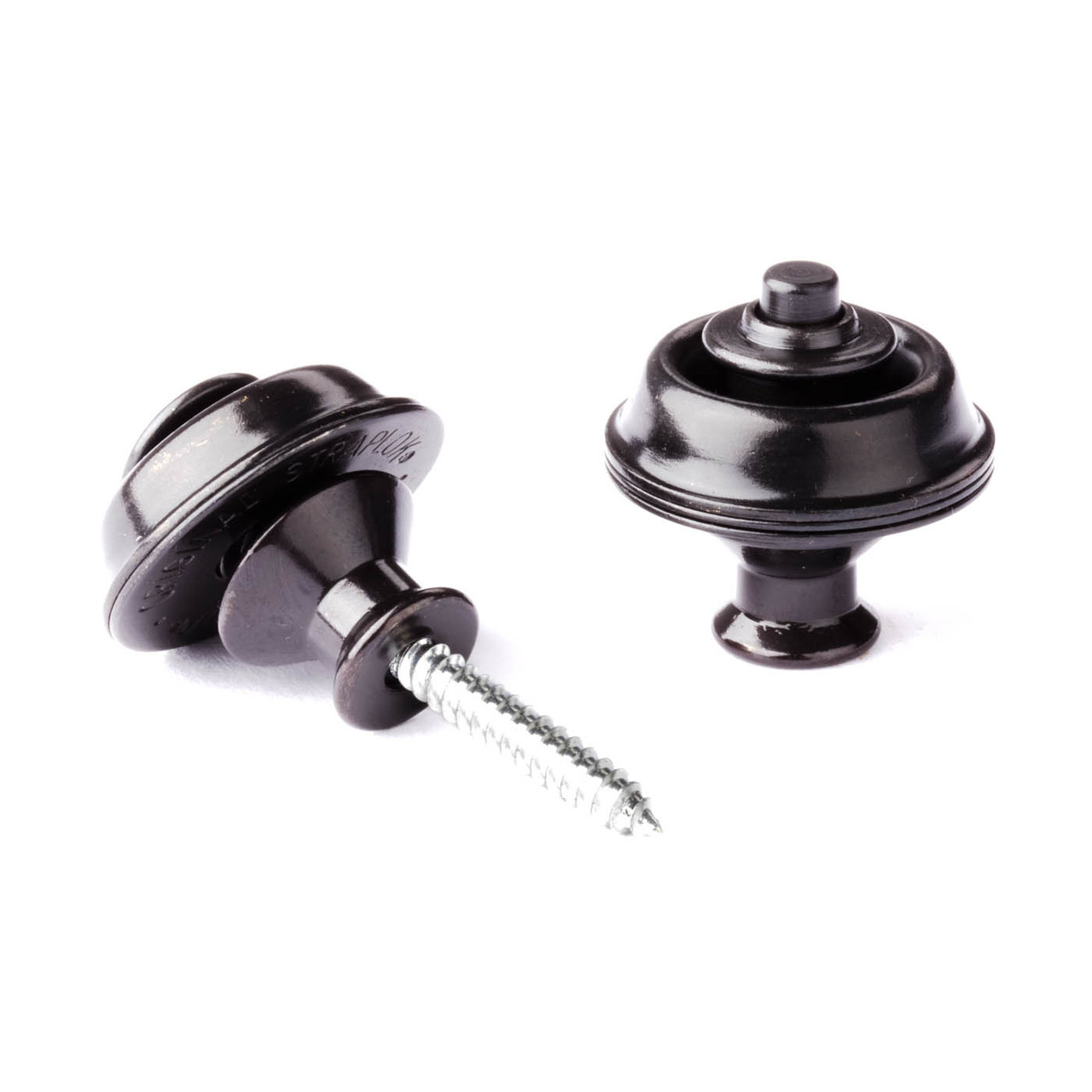 アイアンクロス サイドスネーク リストバンド STRAPLOK® STRAP RETAINERS DUAL DESIGN - BLACK OXIDE - Dunlop