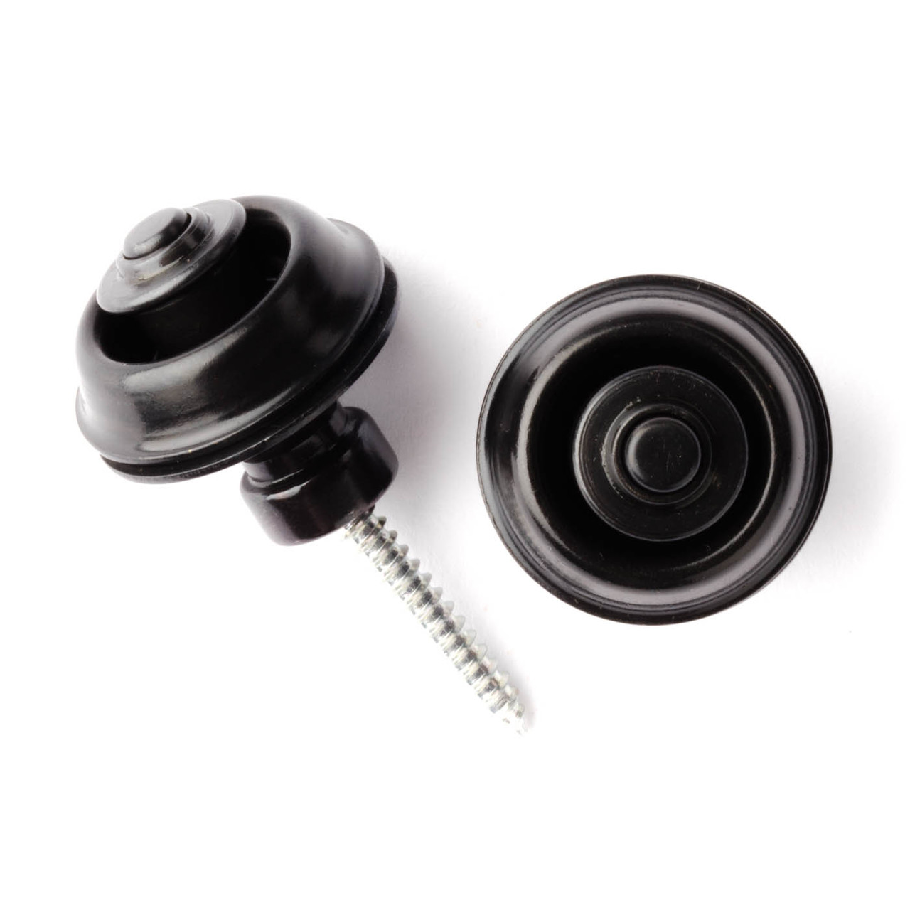 STRAPLOK® STRAP RETAINERS TRADITIONAL - BLACK OXIDE - Dunlop
