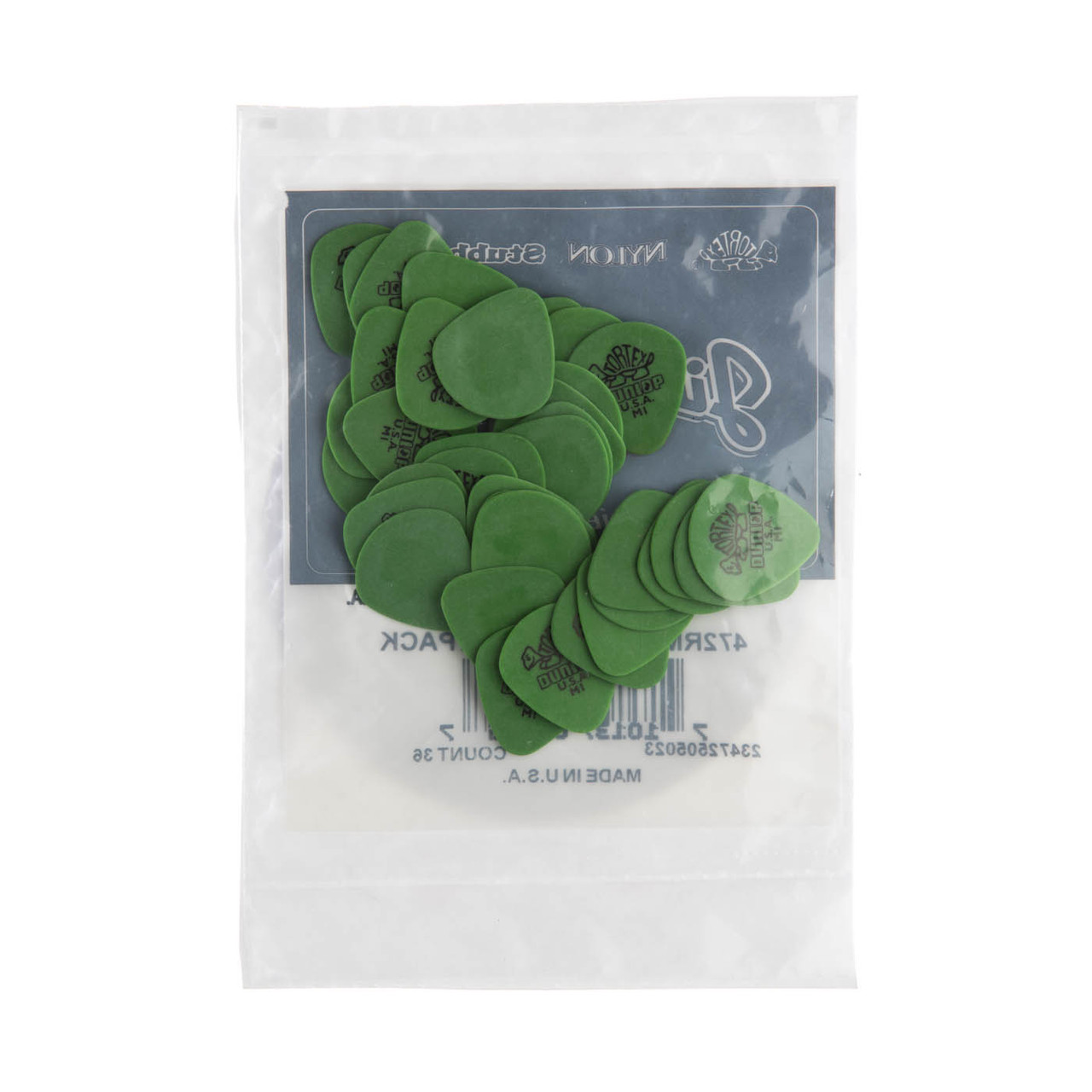 TORTEX® JAZZ I GUITAR PICK MEDIUM - Dunlop