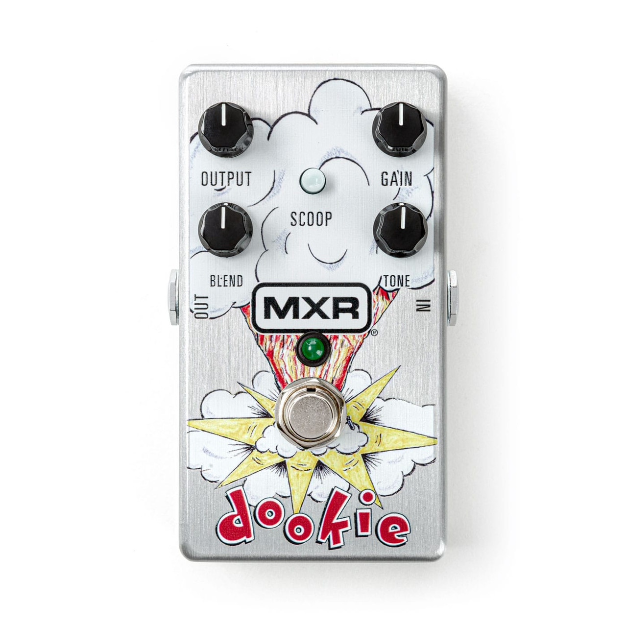 MXR® DOOKIE DRIVE™ PEDAL V2 - Dunlop