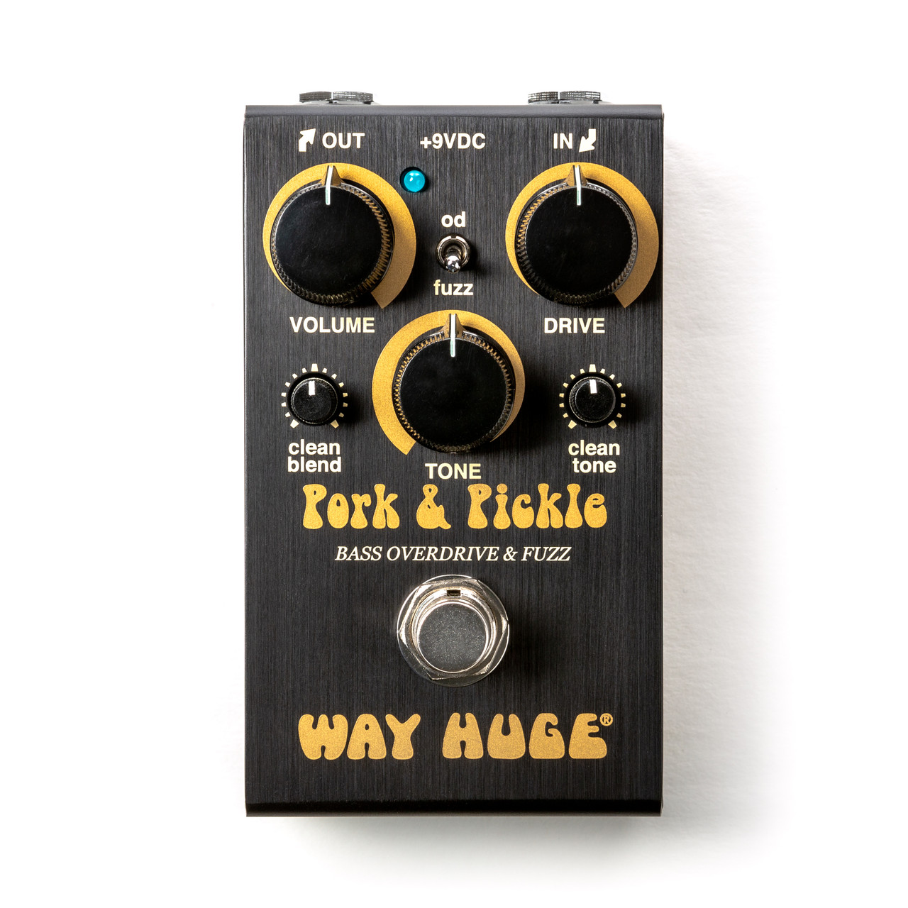 WAY HUGE® SMALLS™ PORK & PICKLE™ OVERDRIVE & FUZZ - Dunlop