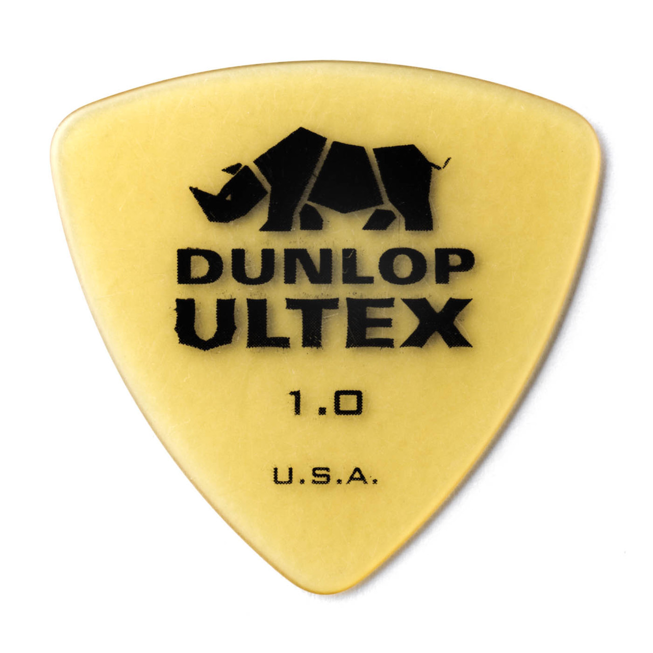 DUNLOP Ultex Triangle Pick 1,0 ❘ Plektren ❘ guitar picks ❘ 6er Pack 