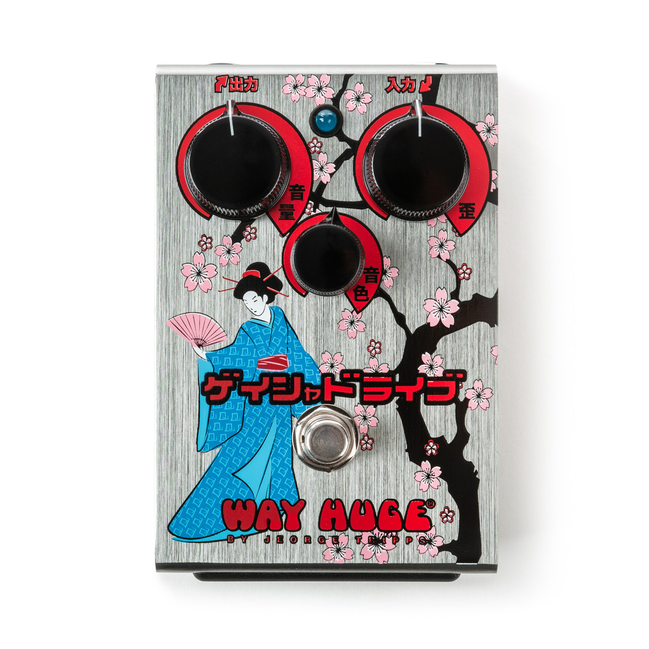 即納豊富なWAYHUGE Geisha Drive Limited 中古 ギター