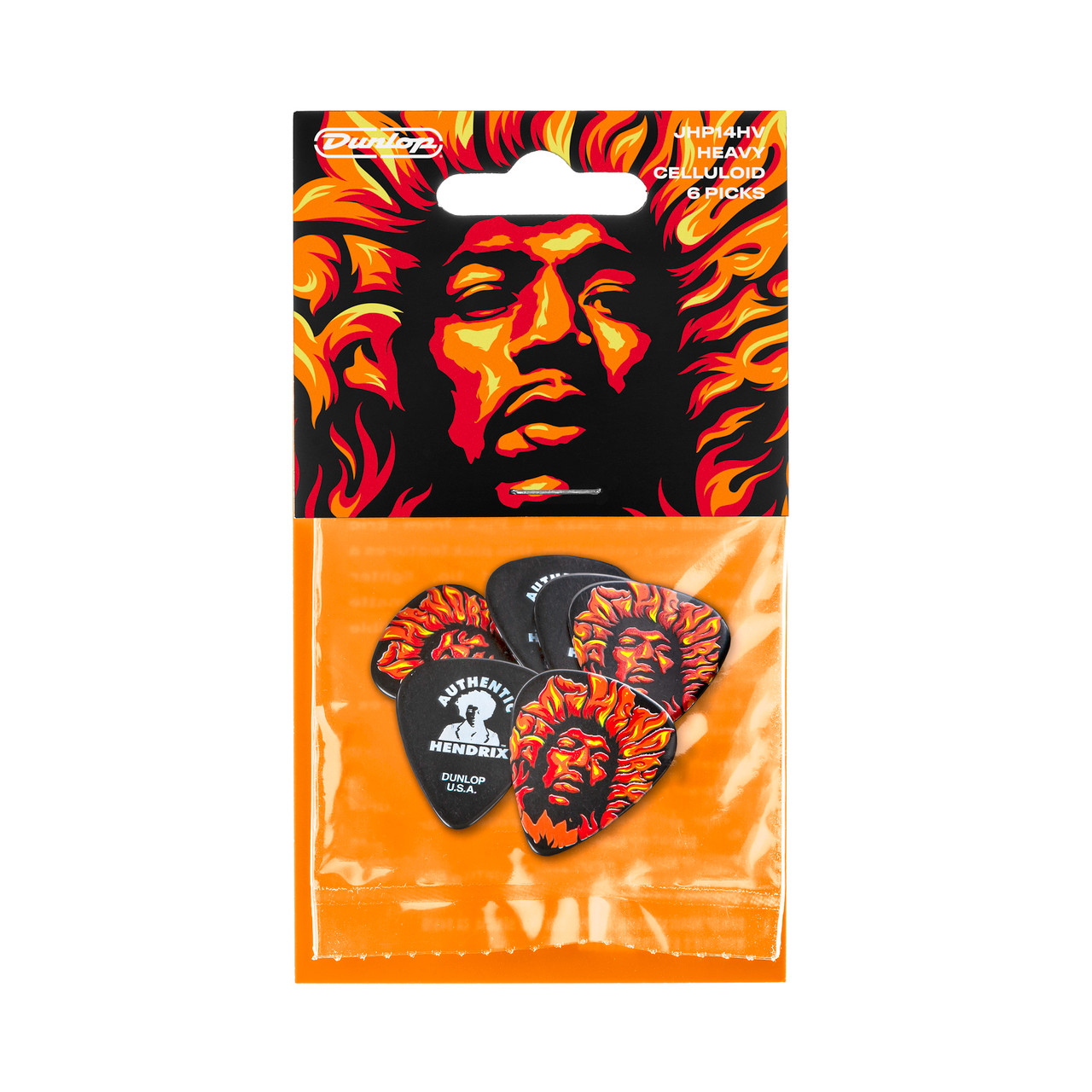 JIMI HENDRIX™ '69 PSYCH SERIES VOODOO FIRE GUITAR PICK