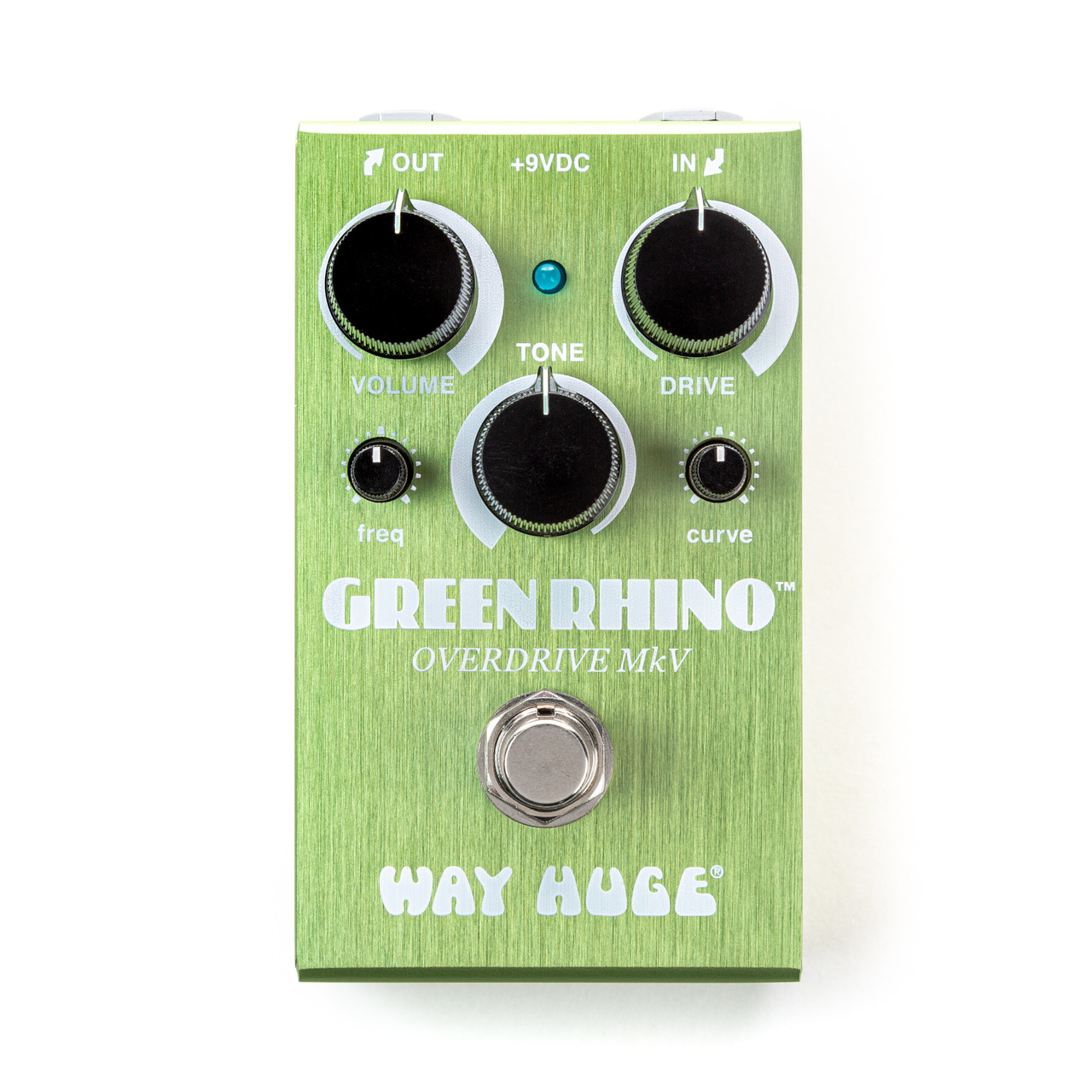 phaser effect pedal