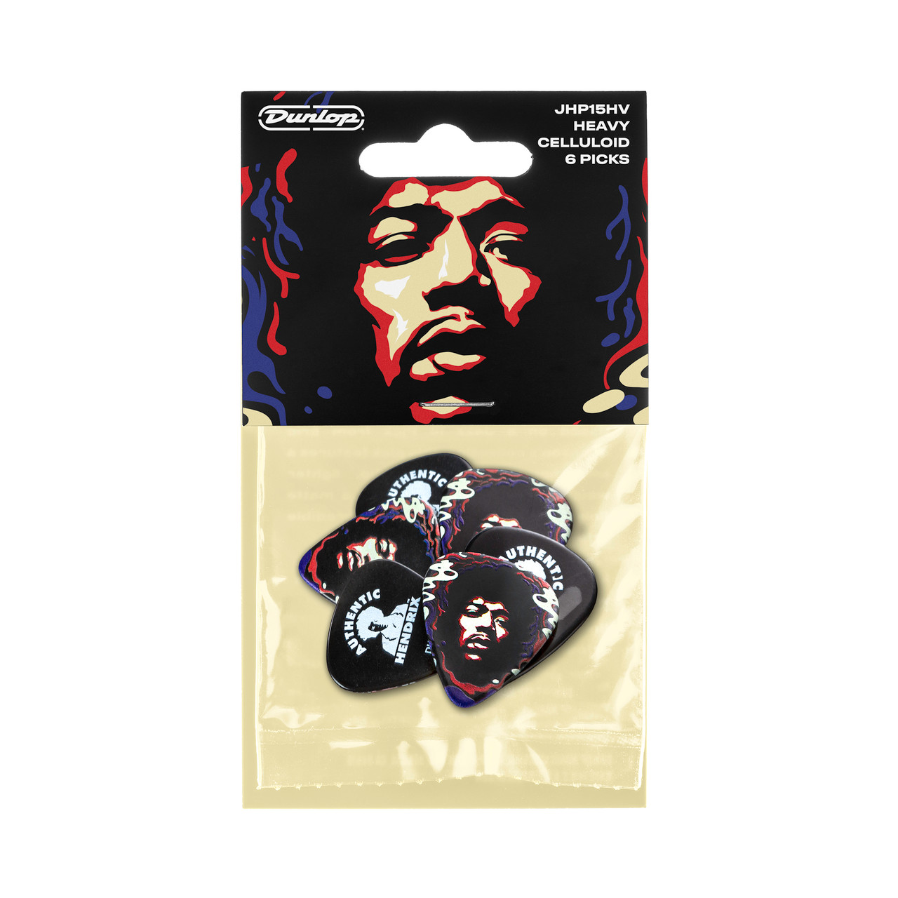 JIMI HENDRIX™ '69 PSYCH SERIES STAR HAZE GUITAR PICK