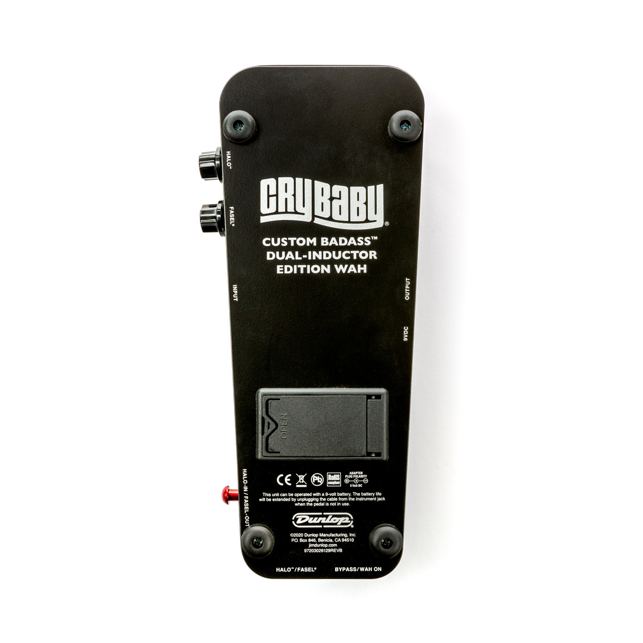 CRY BABY® CUSTOM BADASS™ DUAL-INDUCTOR EDITION WAH - Dunlop