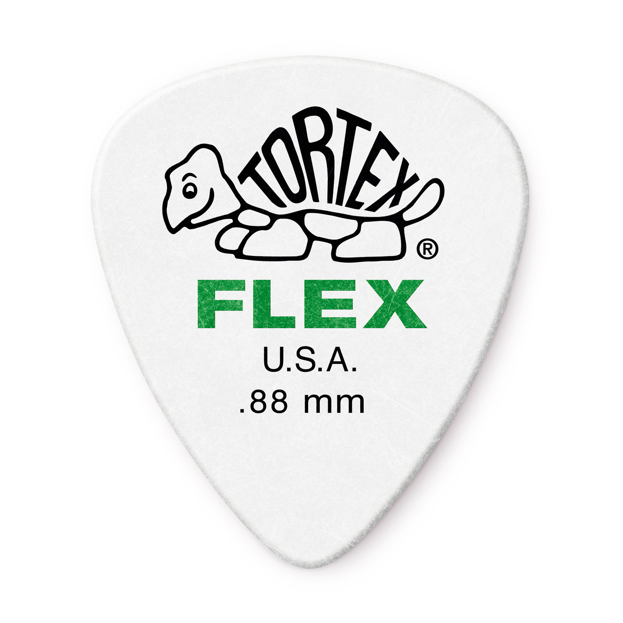 TORTEX® FLEX™ STANDARD PICK .88MM - Dunlop