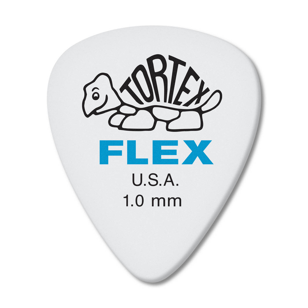 TORTEX® FLEX™ STANDARD PICK 1.0MM - Dunlop