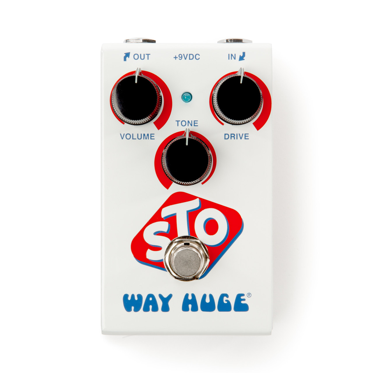 注目のブランド Wayhuge STO OVERDRIVE WM25 WAY HUGE エフェクター