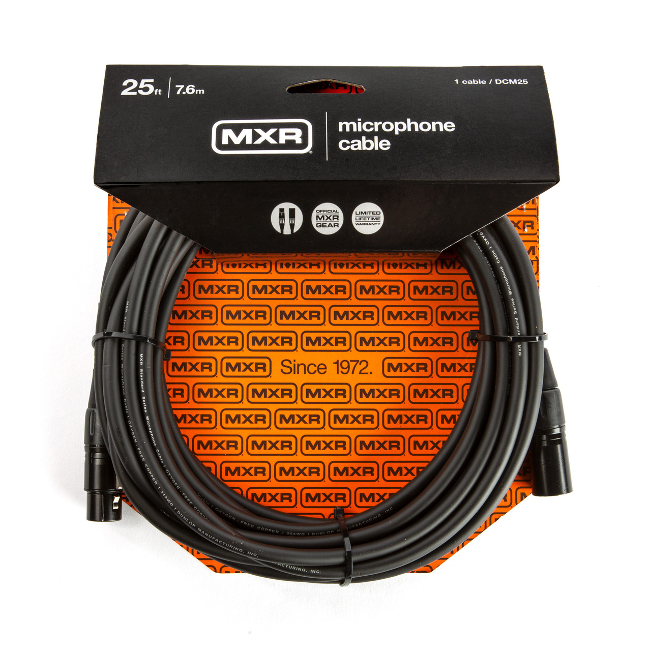 MXR® 25 FT MICROPHONE CABLE