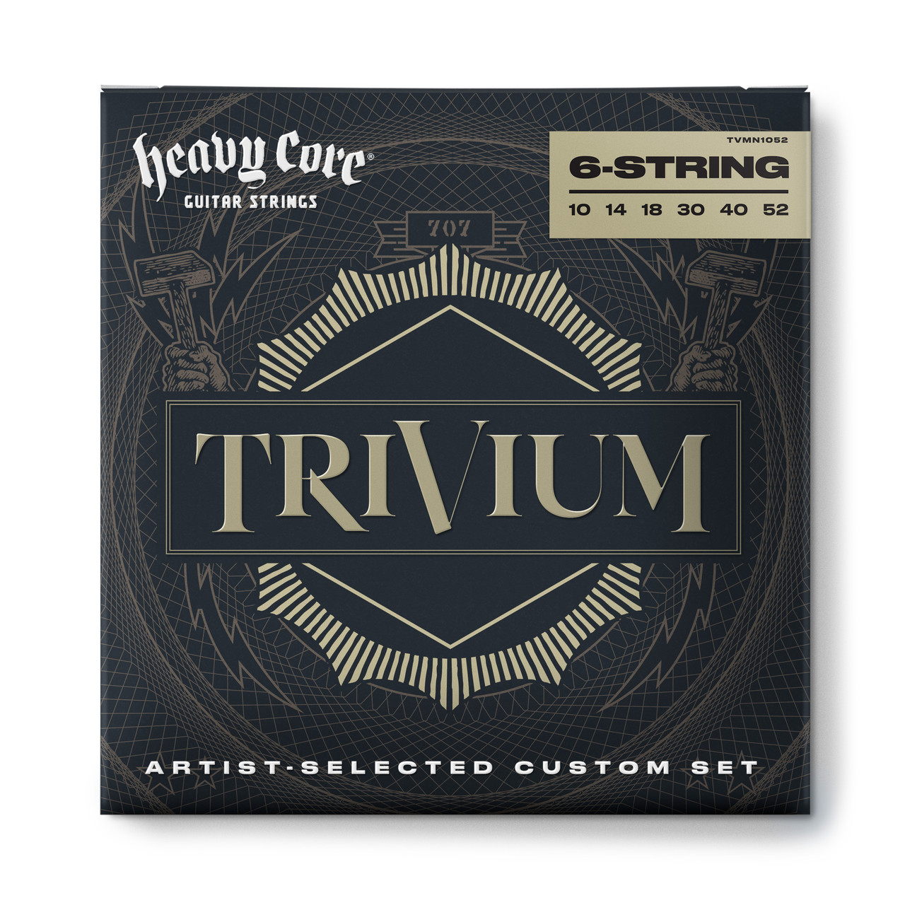 TRIVIUM SIGNATURE GUITAR STRINGS 10-52