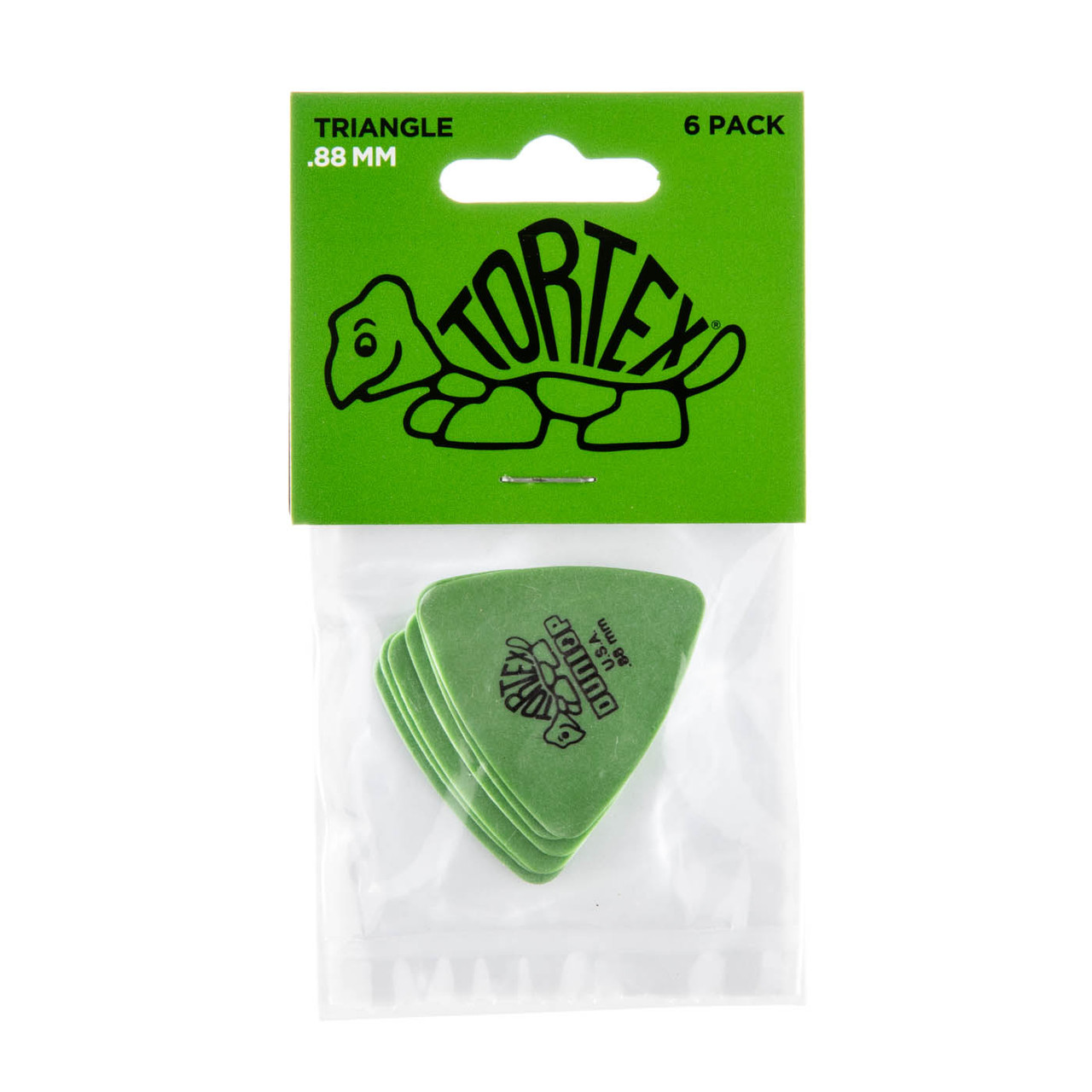 TORTEX® TRIANGLE PICK .88MM - Dunlop