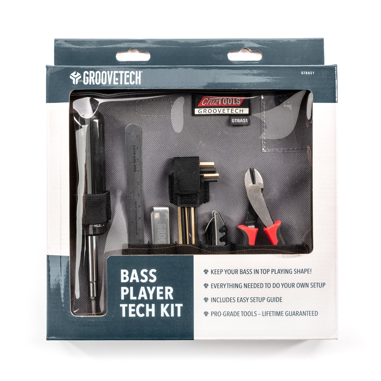 GROOVETECH® BASS PLAYER TECH KIT