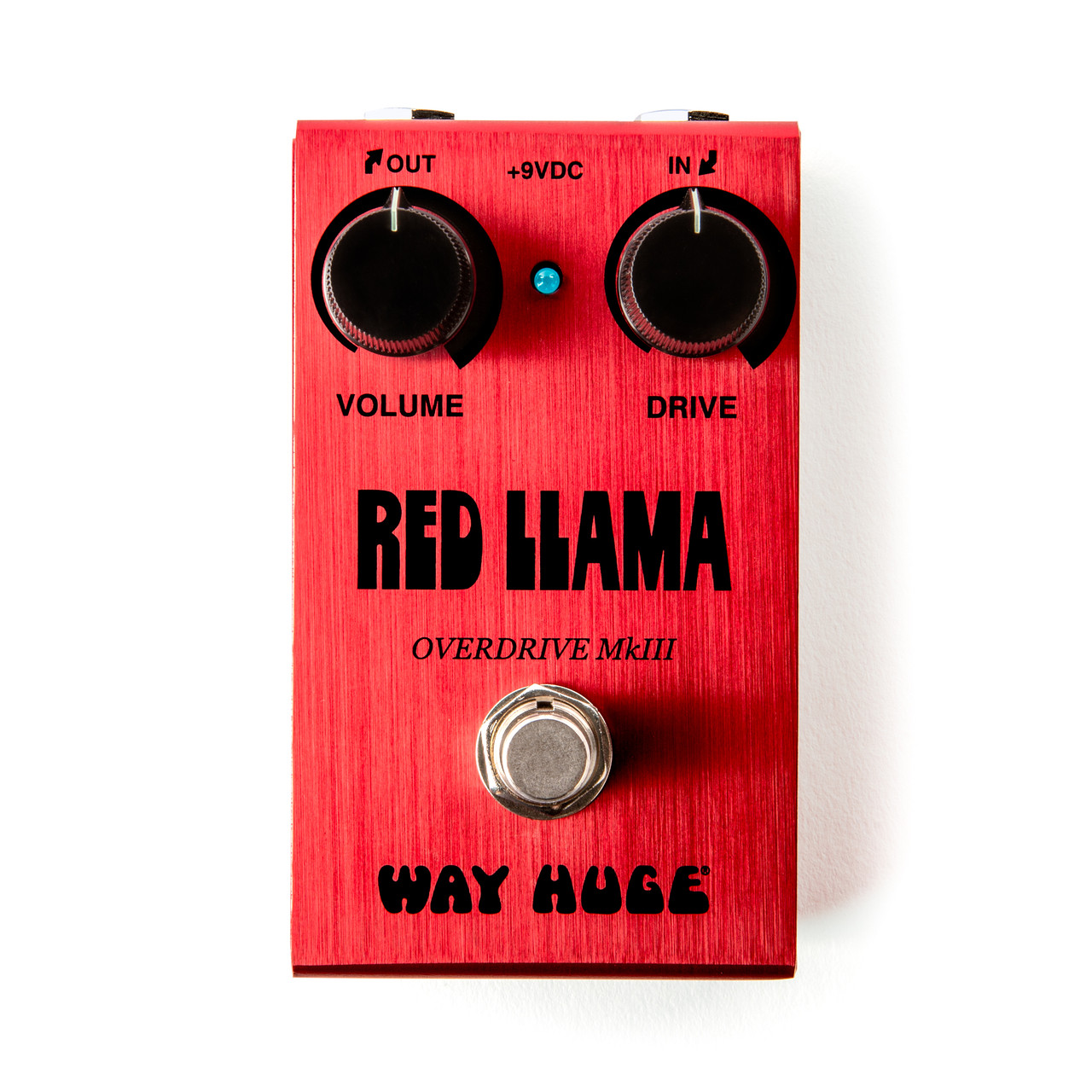 red overdrive pedal