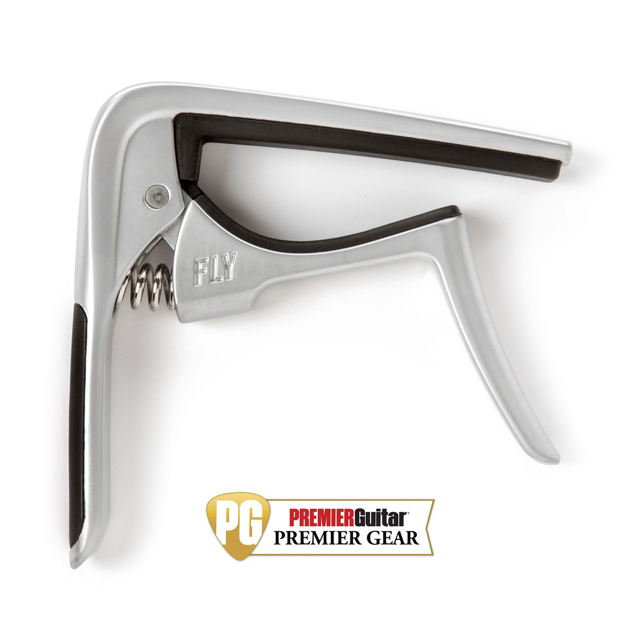 TRIGGER® FLY™ CAPO CURVED - SATIN CHROME